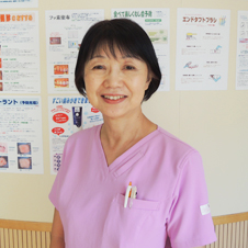 幌南こども歯科（中央区）　加藤 伯子先生