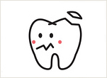 虫歯で歯が欠けた時の対処法